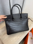 Сумка женская Birkin, 30 cm, PHW MATTE NILOTICUS Hermes Артикул LUX-97196. Вид 4