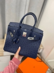 Cумка женская Birkin , 30 cm Ostrich GHW Hermes Артикул LUX-97199. Вид 1