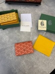 Картхолдер Goyard  Артикул LUX-97244. Вид 1