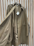 Кожаный плащ Brunello Cucinelli Артикул LUX-97318. Вид 2