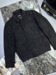 Куртка замшевая  Kiton Артикул LUX-97375. Вид 1