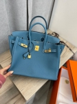 Сумка женская Birkin, 35 GHW Hermes Артикул LUX-97522. Вид 1