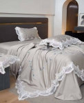 Комплект постельного белья Christian Dior Артикул LUX-97804. Вид 3