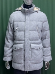 Пуховик Brunello Cucinelli Артикул LUX-97966. Вид 1