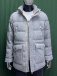 Пуховик Brunello Cucinelli Артикул LUX-97966. Вид 4