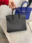 Сумка женская Birkin, 25 Epsom Hermes Артикул LUX-97973. Вид 4