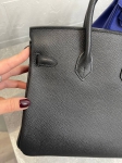 Сумка женская Birkin, 25 Epsom Hermes Артикул LUX-97973. Вид 6