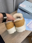 Кеды женские Prada Артикул LUX-97976. Вид 4