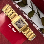Часы Cartier Артикул LUX-98325. Вид 1