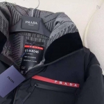 Пуховик-трансформер  Prada Артикул LUX-98792. Вид 5