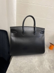 Сумка женская Birkin, 40 PHW Hermes Артикул LUX-98998. Вид 2