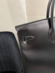 Сумка женская Birkin, 40 PHW Hermes Артикул LUX-98998. Вид 4