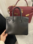 Сумка женская Birkin, 30cm, swift leather Hermes Артикул LUX-99051. Вид 3