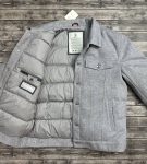 Пуховик  Brunello Cucinelli Артикул LUX-99167. Вид 2