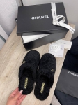 Меховые тапочки Chanel Артикул LUX-99577. Вид 4