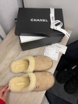 Меховые тапочки Chanel Артикул LUX-99576. Вид 2