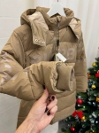 Пуховик Burberry Артикул LUX-99950. Вид 3