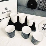 Набор стаканов Chanel Артикул LUX-99737. Вид 1
