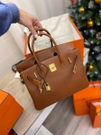  Сумка женская Bikkin, 30 , GHW, Barenia Hermes Артикул LUX-99979. Вид 1