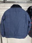 Джинсовая куртка  Kiton Артикул LUX-100048. Вид 3