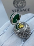 Перстень Versace Артикул LUX-100110. Вид 3