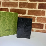 Обложка на паспорт  Gucci Артикул LUX-100170. Вид 1