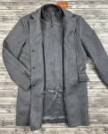 Кашемировое пальто  Loro Piana Артикул LUX-100512. Вид 4