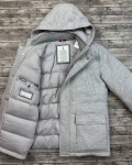 Пуховик Brunello Cucinelli Артикул LUX-100687. Вид 3