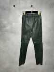 Кожаные брюки Alexander Wang Артикул LUX-100800. Вид 1