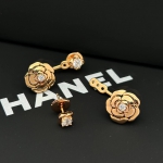 Серьги Chanel Артикул LUX-100829. Вид 2