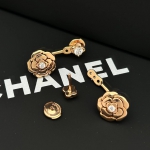 Серьги Chanel Артикул LUX-100829. Вид 3