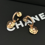Серьги Chanel Артикул LUX-100828. Вид 1