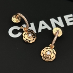Серьги Chanel Артикул LUX-100828. Вид 3