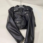Кожаная куртка Prada Артикул LUX-100845. Вид 3