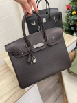 Сумка женская  Birkin, 35, Barenia Faubourg Leather Hermes Артикул LUX-101062. Вид 1