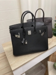 Сумка женская  Birkin, 35, Barenia Faubourg Leather Hermes Артикул LUX-101061. Вид 1