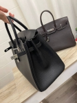 Сумка женская  Birkin, 35, Barenia Faubourg Leather Hermes Артикул LUX-101061. Вид 4