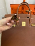 Сумка женская  Birkin, 35, Barenia Faubourg Leather Hermes Артикул LUX-101063. Вид 4