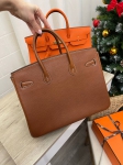 Сумка женская  Birkin, 35, Barenia Faubourg Leather Hermes Артикул LUX-101063. Вид 8