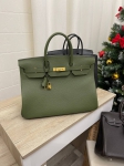 Сумка женская  Birkin, 40 GHW Hermes Артикул LUX-101070. Вид 4