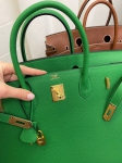 Сумка женская  Birkin, 40 GHW Hermes Артикул LUX-101069. Вид 4