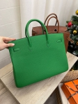 Сумка женская  Birkin, 40 GHW Hermes Артикул LUX-101069. Вид 2