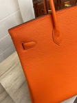 Сумка женская  Birkin, 40 GHW Hermes Артикул LUX-101068. Вид 8