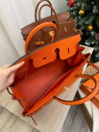 Сумка женская  Birkin, 40 GHW Hermes Артикул LUX-101068. Вид 2