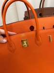 Сумка женская  Birkin, 40 GHW Hermes Артикул LUX-101068. Вид 4