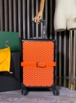 Чемодан  Goyard 49+6/35/20 см  Артикул LUX-101240. Вид 4