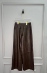 Кожаные брюки  Bottega Veneta Артикул LUX-101281. Вид 2