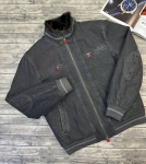 Джинсовая куртка на меху  Kiton Артикул LUX-101282. Вид 1