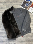 Джинсовая куртка на меху  Kiton Артикул LUX-101282. Вид 2