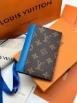  Обложка на паспорт Louis Vuitton Артикул LUX-101294. Вид 1